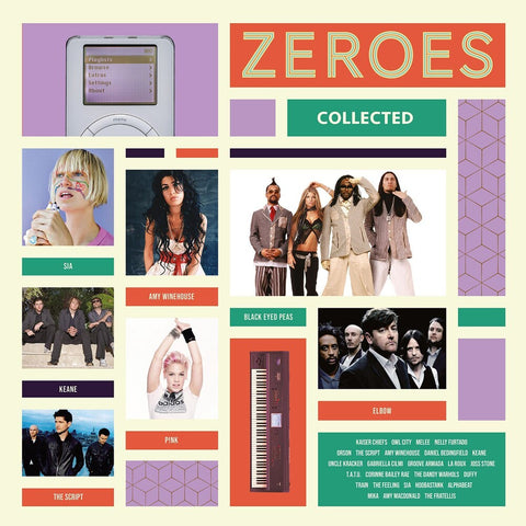 Zeroes Collected - Various Artists [Translucent Yellow Vinyl LP]