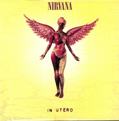 Nirvana - In Utero [Back To Black Vinyl LP]