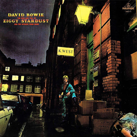 David Bowie - The Rise and Fall Of Ziggy Stardust And The Spiders From Mars [180 Gram Vinyl LP]