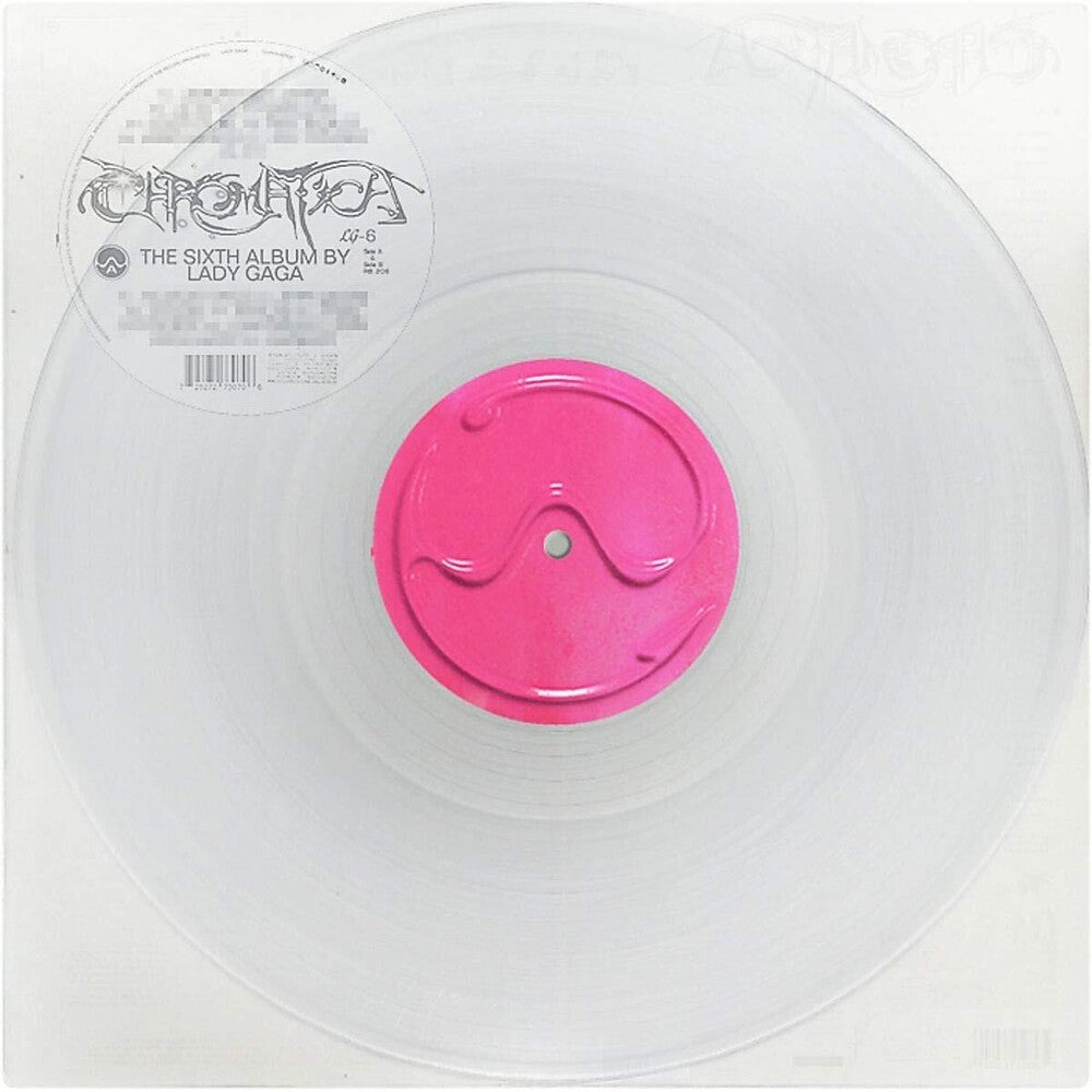 Lady Gaga - Chromatica [Clear Vinyl LP]