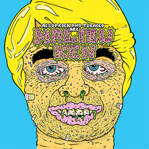 Malibu Ken - Malibu Ken (Aesop Rock & Tobacco)[Blue Colored Vinyl LP]