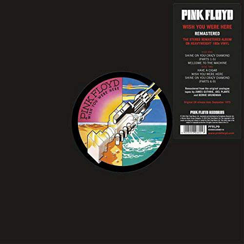 Pink Floyd - Wish You Were Here [Vinyl LP]