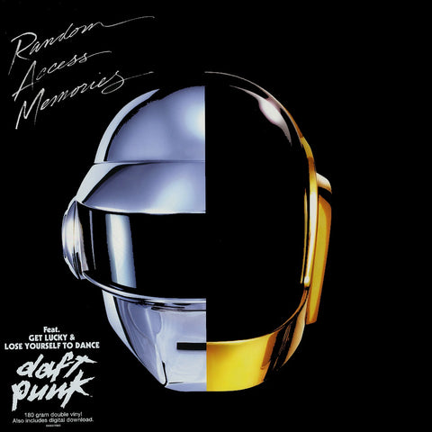 Daft Punk - Random Access Memories [Double 180 gram Vinyl LP]