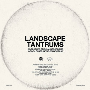 The Mars Volta - Landscape Tantrums [Glow In The Dark Vinyl LP]