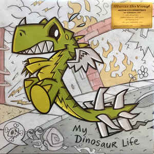 Motion City Soundtrack - My Dinosaur Life [Limited Flaming Vinyl LP]