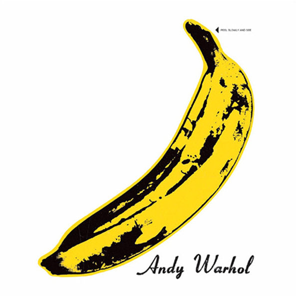 The Velvet Underground & Nico [Peelable Sticker Vinyl LP]