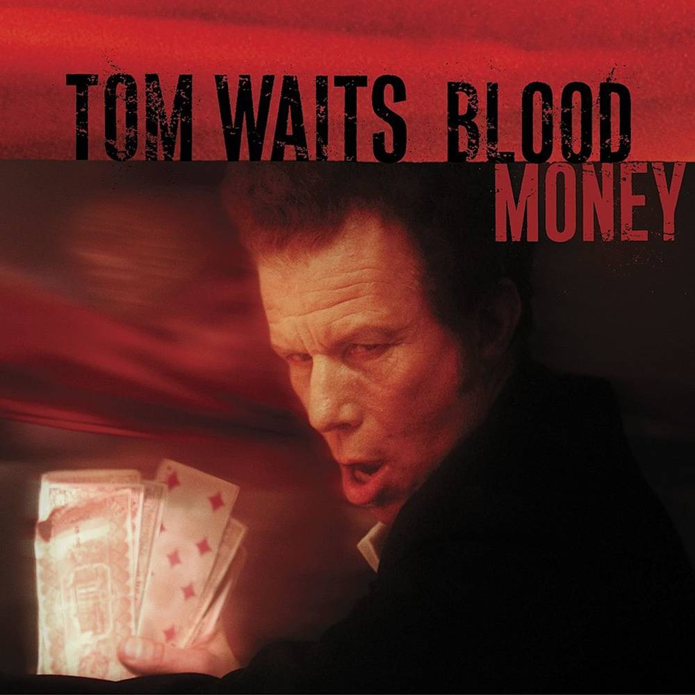 Tom Waits - Blood Money [Remastered Metallic Silver Vinyl LP]
