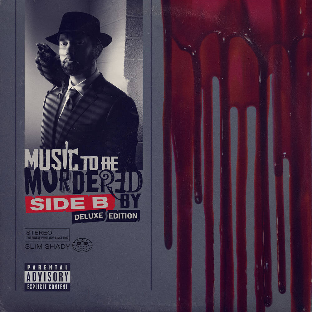 Eminem - Music To Be Murdered By: Side B Deluxe Edition [Opaque Grey Vinyl 4 LP]