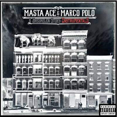 Masta Ace & Marco Polo - A Breukelen Story: Instrumentals [Gray Vinyl 2LP]