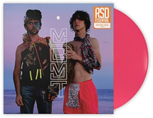 MGMT - Oracular Spectacular [RSD Essential Limited Hot Pink Vinyl LP]