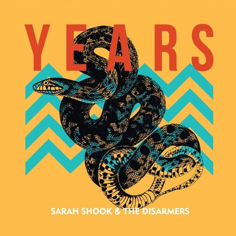 Sarah Shook And The Disarmers - Years [Vinyl LP]