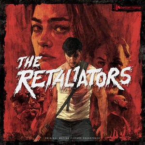 The Retaliators - Soundtrack [Splatter Vinyl 2 LP]