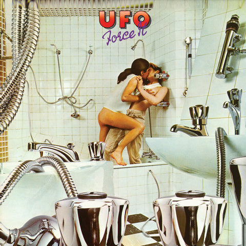 UFO - Force It: Deluxe Edition [Indie Exclusive Limited Clear Vinyl LP]