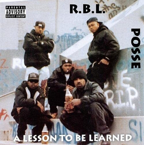 R.B.L. Posse - A Lesson To Be Learned [Limited Anniversary Clear Vinyl LP]