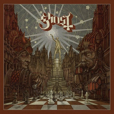 Ghost - Popestar [Indie Exclusive Limited Milky Clear Vinyl LP]