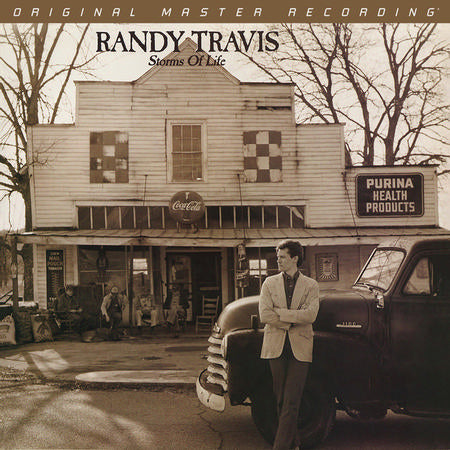 Randy Travis - Storms Of Life [Mobile Fidelity Audiophile Numbered Limited Edition Vinyl LP]