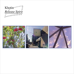 Khotin - Release Spirit [Limited Edition Pink Cloud Vinyl LP]
