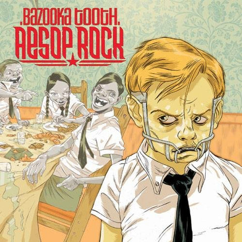 Aesop Rock - Bazooka Tooth [Vinyl 2 LP]
