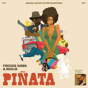 Freddie Gibbs & Madlib - Piñata Soundtrack [Vinyl LP]
