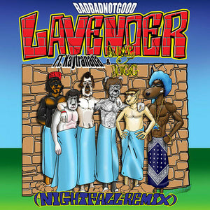 Badbadnotgood - Lavender Night Fall Remix [Limited Vinyl EP]