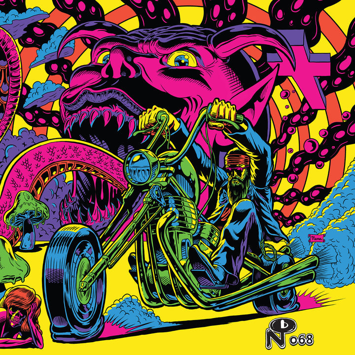 Warfaring Strangers: Acid Nightmares [Neon Blotter Swirl Vinyl 2 LP]