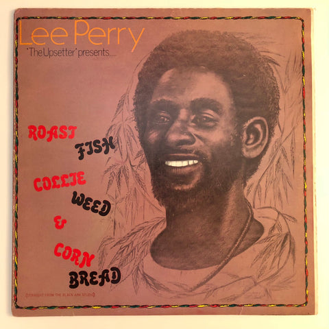 Lee Perry - Roast Fish, Collie Weed, Corn Bread [RSD Red Vinyl LP]