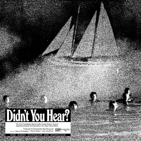 Mort Garson - Didn’t You Hear? Original Soundtrack [Silver Vinyl LP]