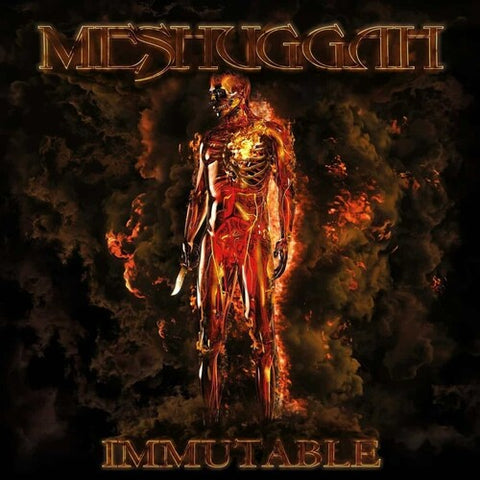 Meshuggah - Immutable [Indie Exclusive Red Vinyl 2LP]