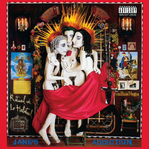 Jane’s Addiction - Ritual De Lo Habitual [30th Anniversary Pearl Vinyl 2 LP]