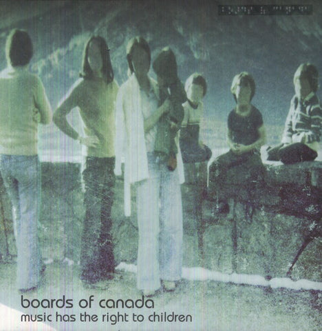 Boards Of Canada - Music Has The Right To Children [Vinyl 2LP]