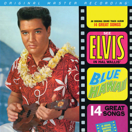 Elvis Presley - Blue Hawaii Soundtrack [Mobile Fidelity Audiophile 180 Gram Vinyl LP]