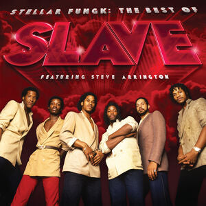 Stellar Fungk: The Best Of Slave Featuring Steve Arrington [Red Vinyl 2LP]