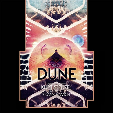 Kurt Stenzel - Jodorowsky’s Dune Soundtrack [Blue & White Vinyl 2LP]