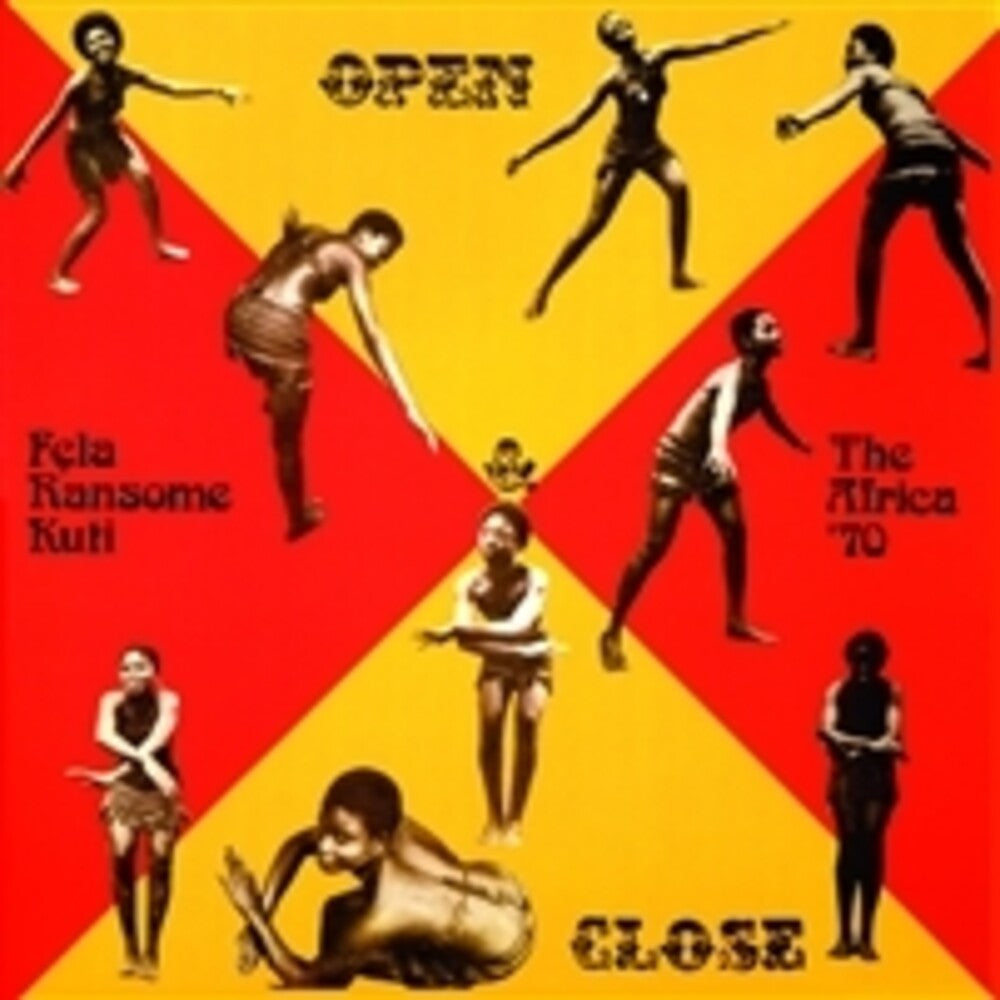 Fela Kuti - Open & Close [Vinyl LP]