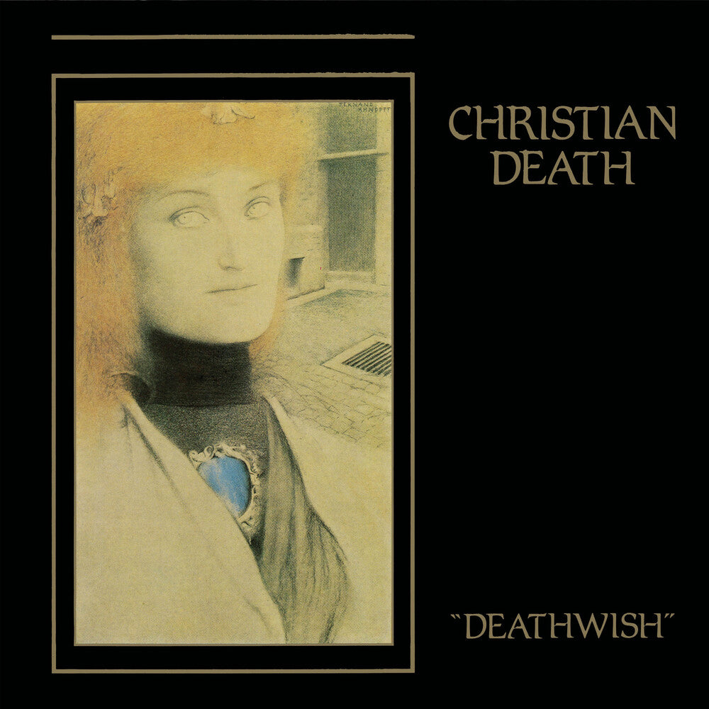 Christian Death - Deathwish [Limited Edition Red & Gold Splatter Vinyl LP]