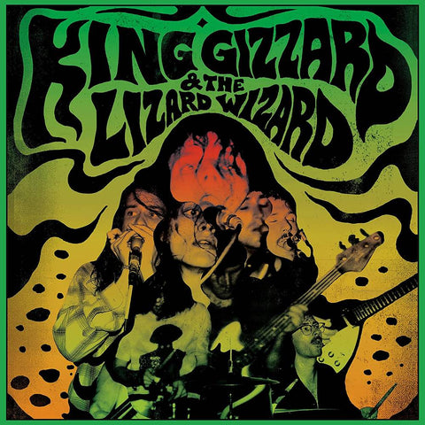 King Gizzard And The Lizard Wizard - Live At Levitation ‘14 [Green Vinyl LP]