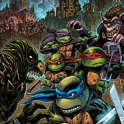Teenage Mutant Ninja Turtles II - Secret Of The Ooze Soundtrack [Ooze Colored Vinyl LP]