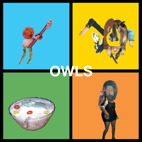 Owls - Owls [Limited Edition Translucent Blood Orange Vinyl LP]