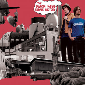 The Black Keys - Rubber Factory [Vinyl LP]