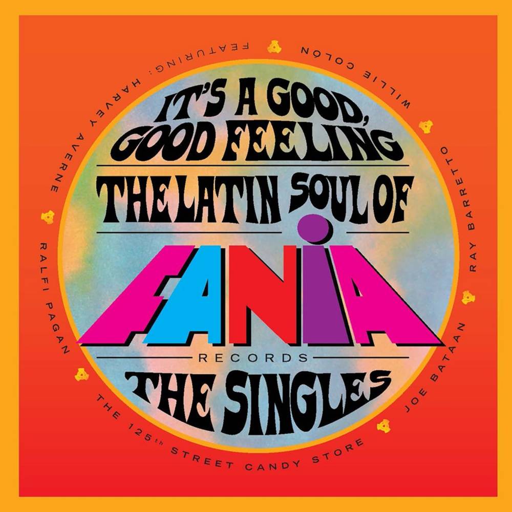 Various - It's A Good, Good, Feeling: The Latin Soul of Fania Records (The Singles) [2LP]