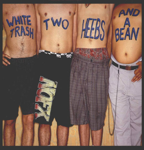 NOFX - White Trash Two Heebs And A Bean [Blue & Clear Vinyl LP]