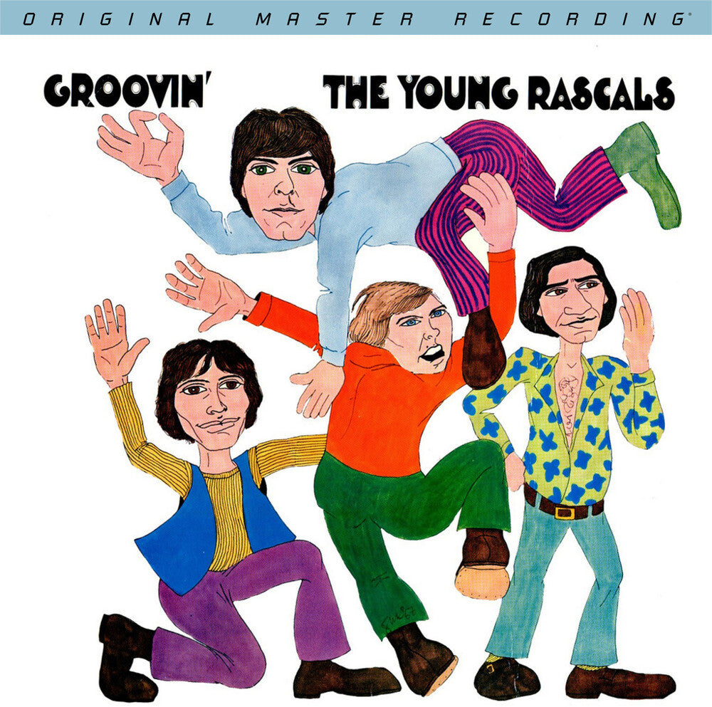 The Young Rascals - Groovin’ [Original Master Recording Vinyl 2 LP]