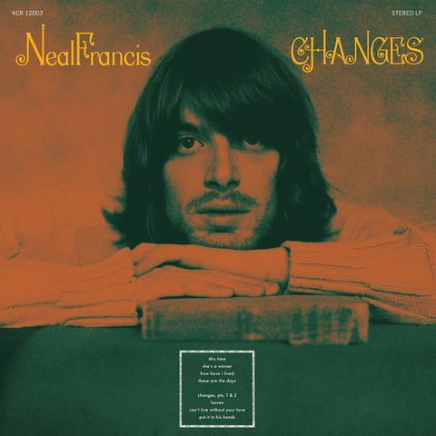 Neal Francis - Changes [Teal Color Vinyl LP]