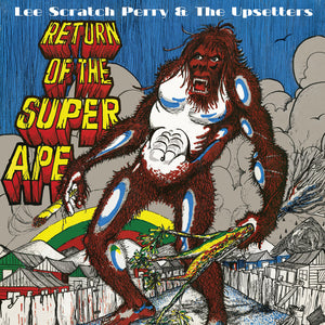 Lee Scratch Perry & The Upsetters - Return Of The Super Ape [Splatter Colored Vinyl LP]