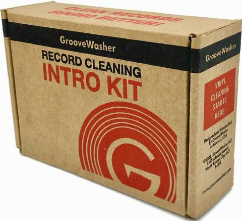GrooveWasher Intro Record Care  Cleaning System *FREE SHIPPING*