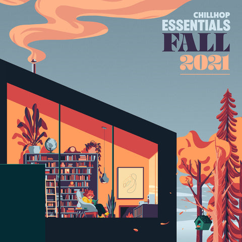 Various Artists - Chillhop Essentials Fall 2021 [Limited Edition Orange Vinyl 2LP]