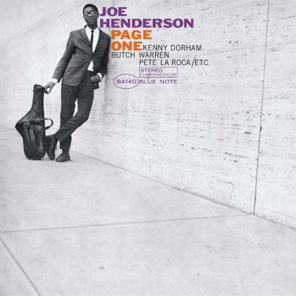 Joe Henderson - Page One [Audiophile Vinyl LP]