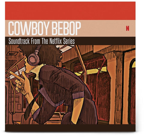 Cowboy Bebop - Soundtrack [Indie Exclusive Limited Edition Brown Marble Vinyl 2 LP]