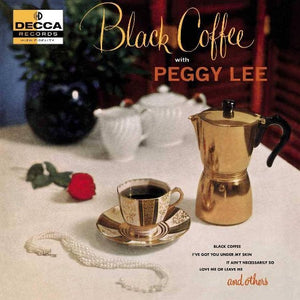 Peggy Lee - Black Coffee [Audiophile Vinyl LP]