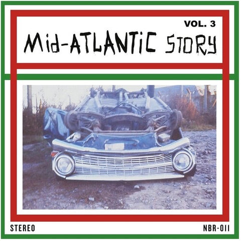Various Artists - Mid Atlantic Story Vol. 3 [Vinyl Tri-Color LP]